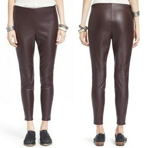 Free People Faux Leather Leggings